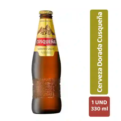 Cusqueña Cerveza Dorada