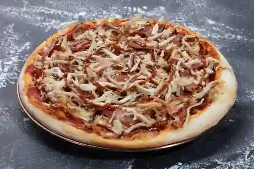 Pizza Pollo BBQ personal