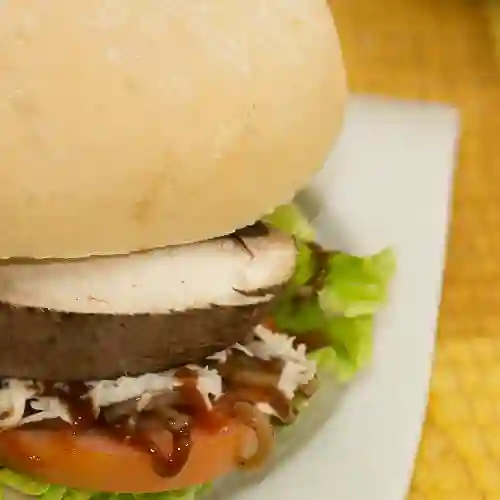 Hamburguesa de Tofu