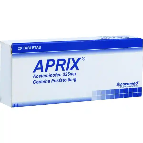 Aprix (325 mg/8 mg)