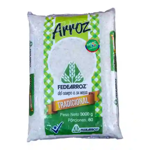 Fedearroz Arroz Tradicional