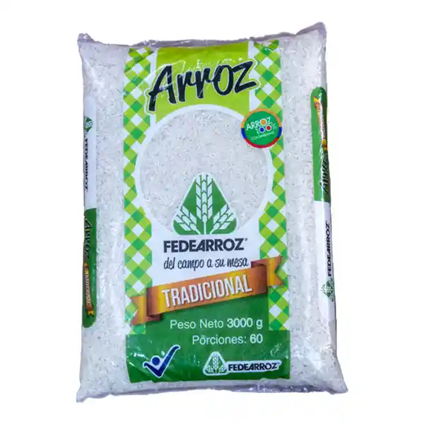 Fedearroz Arroz Tradicional