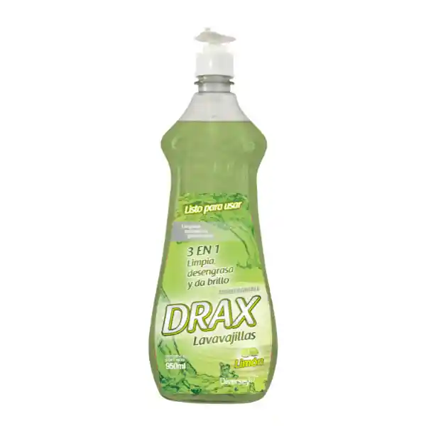 Diversey Lavaplatos Liquido Drax