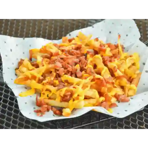 Cheese And Bacon Fries