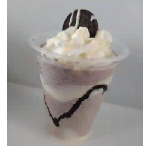 Malteada de Oreo