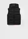 Chaleco Unicov7 Negro Talla 12 Niños Mango