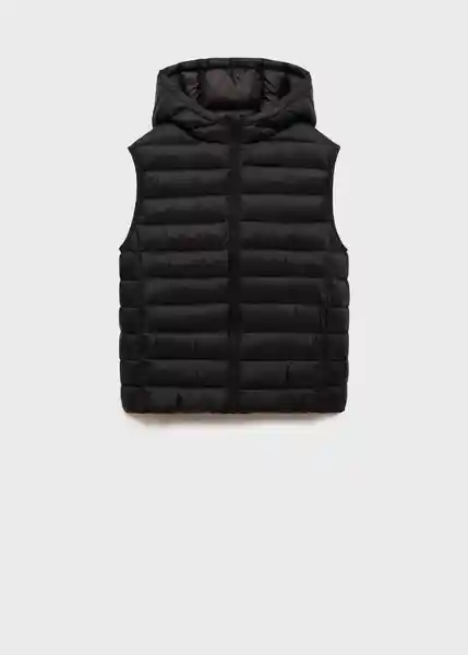 Chaleco Unicov7 Negro Talla 12 Niños Mango