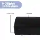 Bocina Soundbar Con Luces Negro Modelo Ebs 1005 Miniso