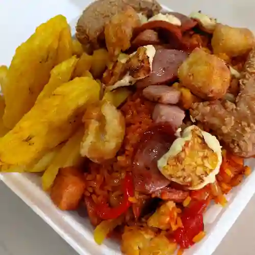 Arroz Samario Mediano