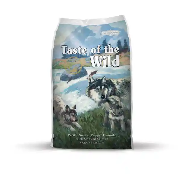  Taste Of The Wild Alimento Para Perro Pacific Puppy 28 Lb 