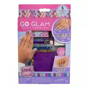 Boing Toys Uña Postiza Go Glam Foil Estampado Uña