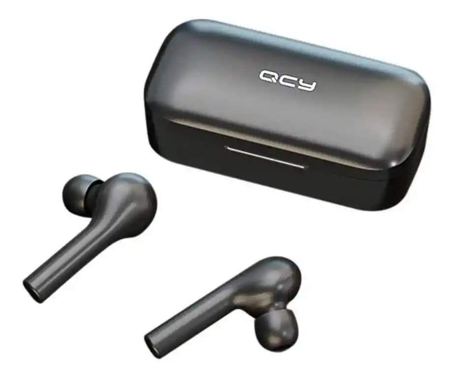 QCY audifonos inear inalambricos t5 black