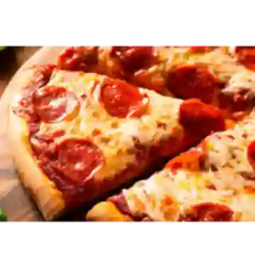 Pizza chorizo mediana