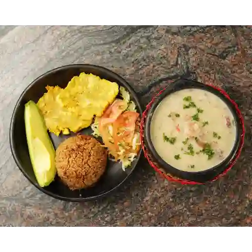 Cazuela de Mariscos