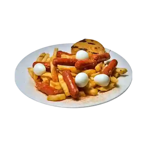 Choripapas