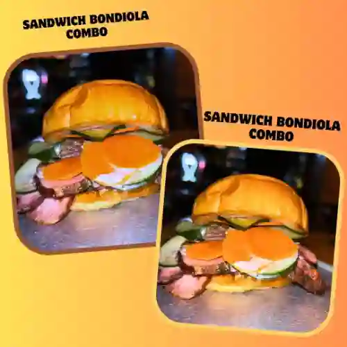 Combo Dúo Bondiola Sandwich