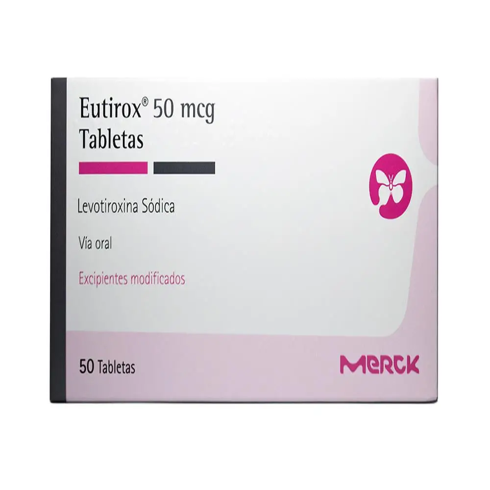 Eutirox (50 mcg) Tabletas