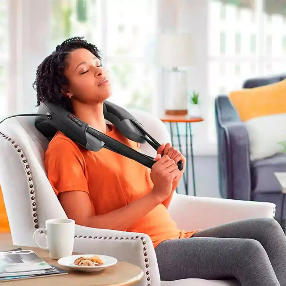 Homedics Masajeador Cuello Shiatsu Vibración Nms377H