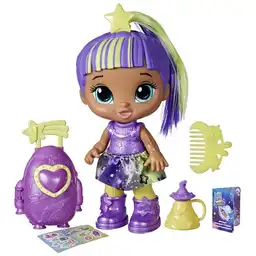 Baby Alive Set Muñeca Lovely Luna Star Besties Intergaláctico