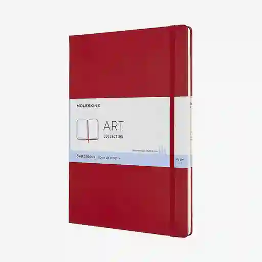 Inkanta Libreta Sketch Rojo A4