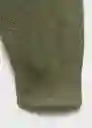 Jersey Avena Verde Talla XL Hombre Mango