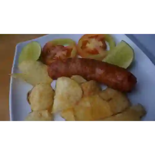 Plato de Chorizo