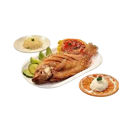 Platos con Mojarra