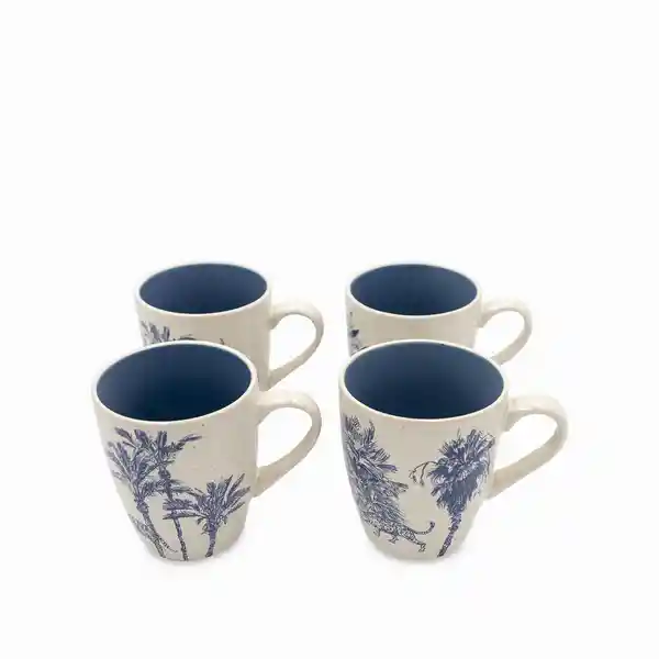 Set Mug Selva Sajal Ambiente Gourmet
