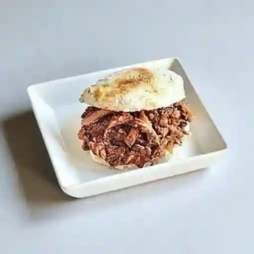 Arepa Costilla Bbq