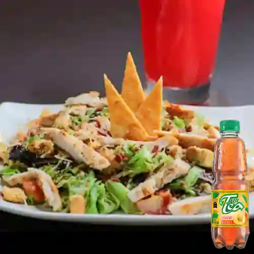 Combo Ensalada B + Mr Tea Durazno 400 ml