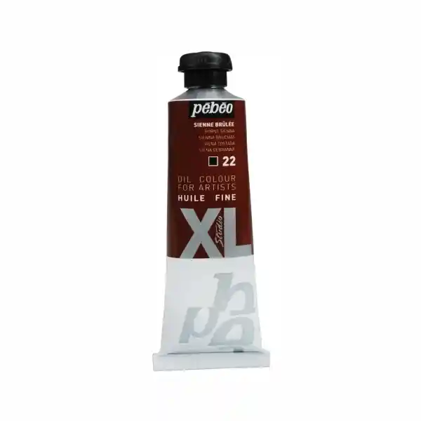 Pébéo Pintura Óleo Fino Studio xl Siena Tostada 37 mL