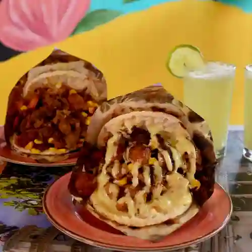 Arepa Mexicana