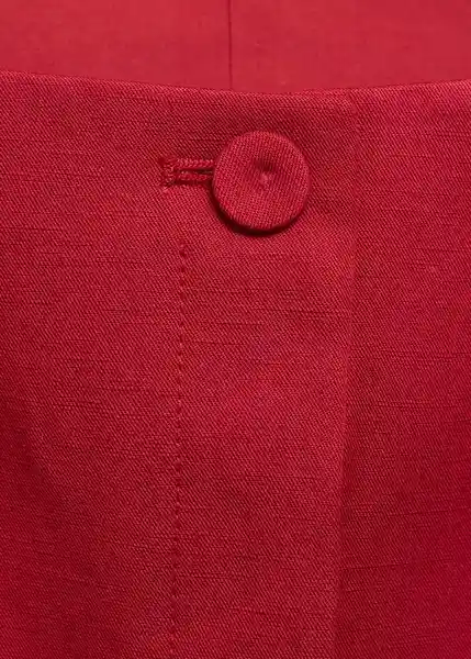 Chaleco Max Granate Talla M Mujer Mango