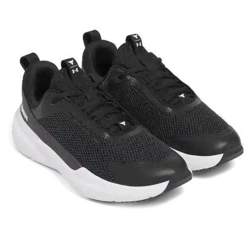 Under Armour Tenis Project Rock Bsr 5 de Hombre Negro Talla 8