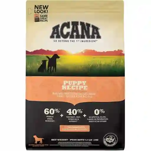 Acana Alimento Para Perro Puppy 65%