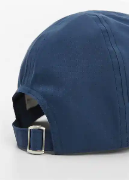 Gorra Campb Navy Talla 98 Niños Mango