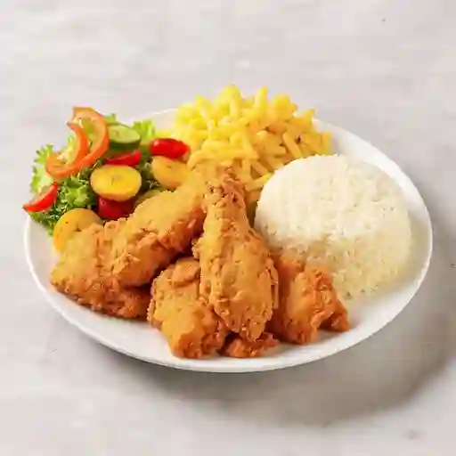 Pollo frito