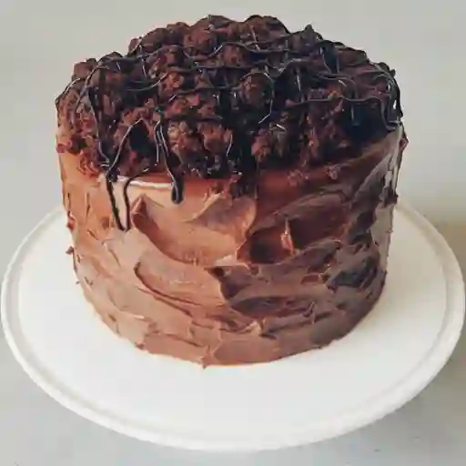 Torta Turrón De Chocolate