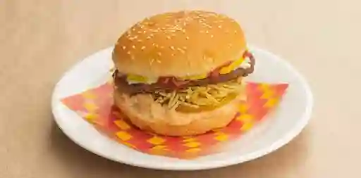 Hamburguesa Sencilla