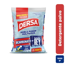 Detergente en Polvo Bicarbonato + Jabón Rey