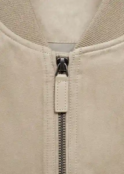 Chaqueta Bero Gris Talla S Hombre Mango
