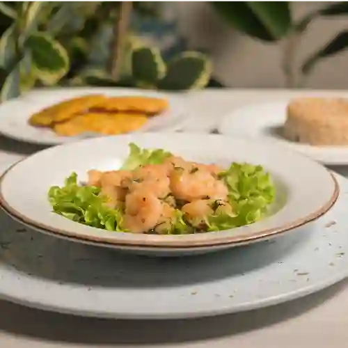Camarones Al Ajillo