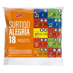 Fritolay Pack Snack Surtido Alegría 18 Und