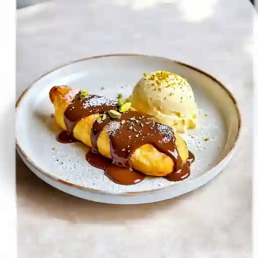 Calzoni Nutella
