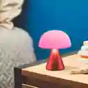 Lexon Lámpara Hongo Mediana Rojo
