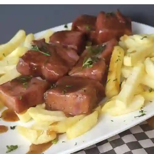 Costillas Familiares en Salsa Bbq