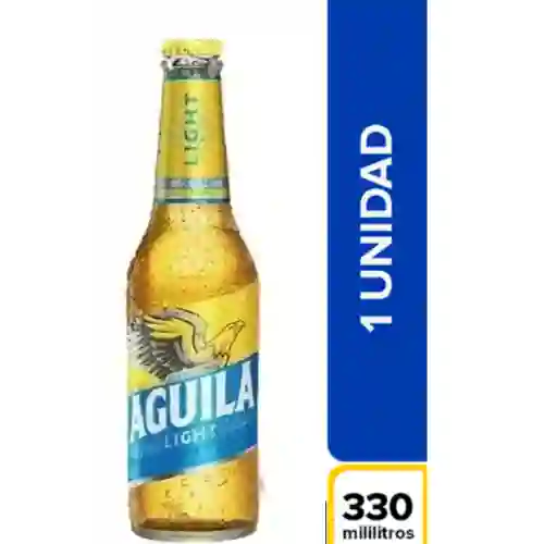 Aguila Light Botella 330 ml