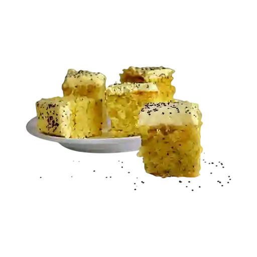 Bites Torta Naranja Amapola
