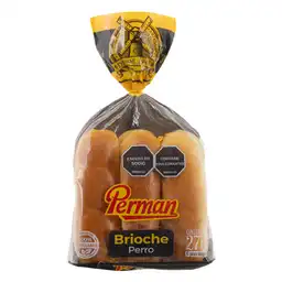 Perman Pan Perro Brioche