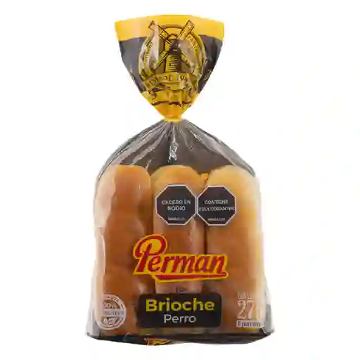 Perman Pan Perro Brioche